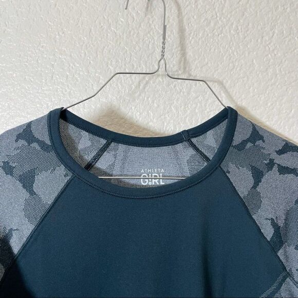 Athleta Girl Power Up Top Long Sleeve Printed - Picture 6 of 7